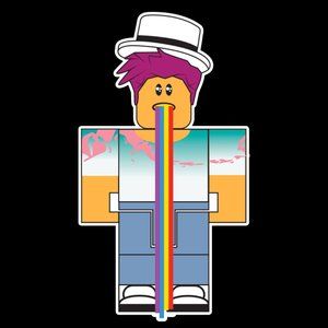 *NEW/SEALED* RARE "RAINBOW BARF" ROBLOX FIGURE